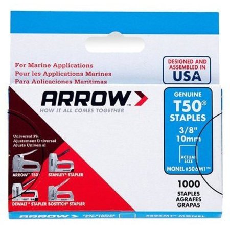 ARROW FASTENER 1000PK T50 38Staples 506M1